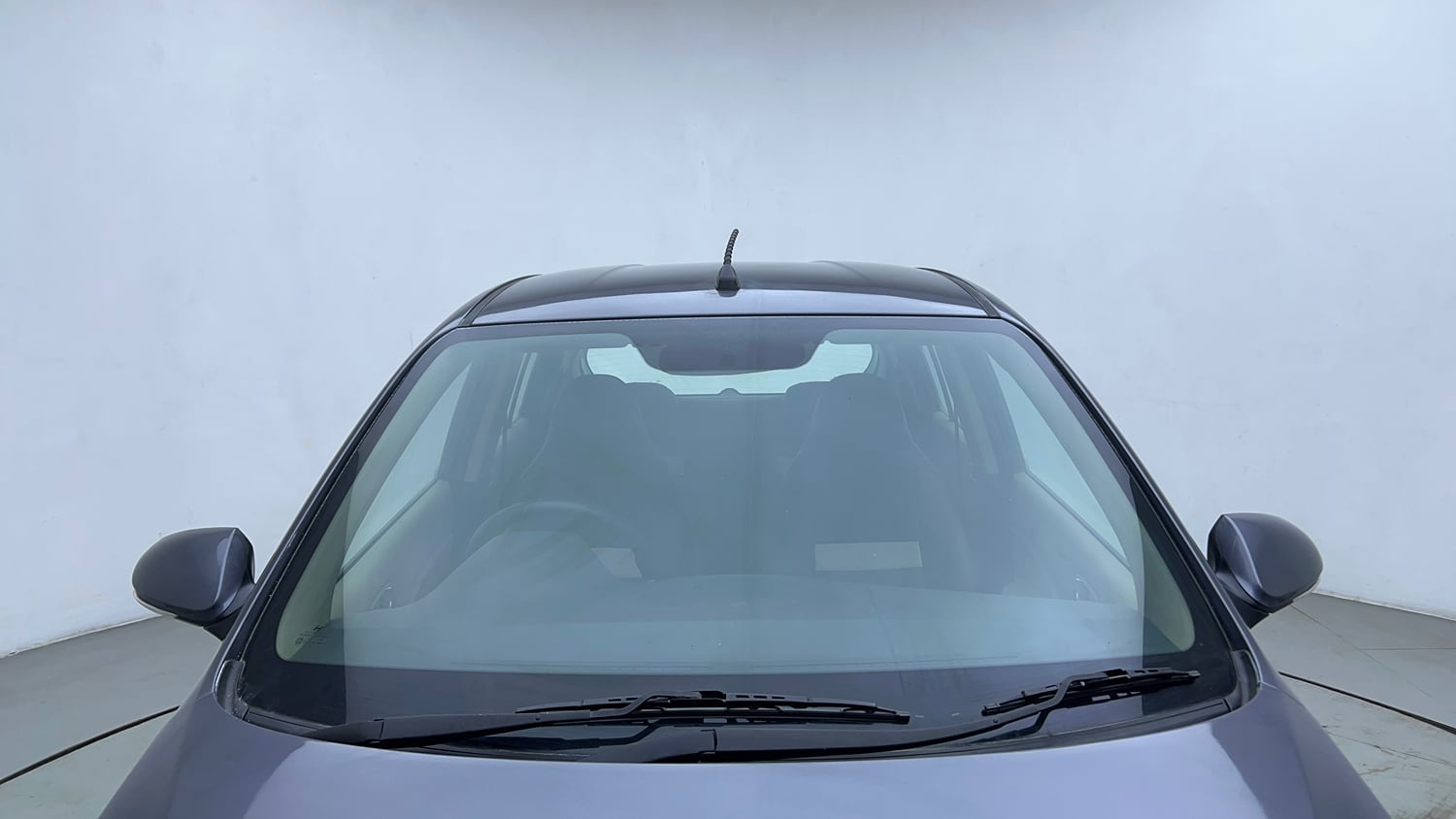 Used 2019 Hyundai Santro Sportz CNG Cng Manual exterior FRONT WINDSHIELD VIEW