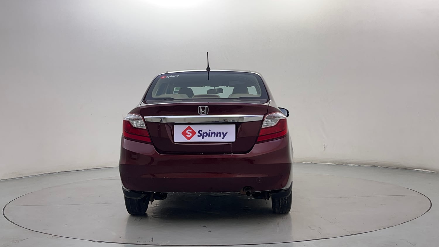 Used 2016 Honda Amaze 1.2 S i-VTEC Petrol Manual exterior BACK VIEW