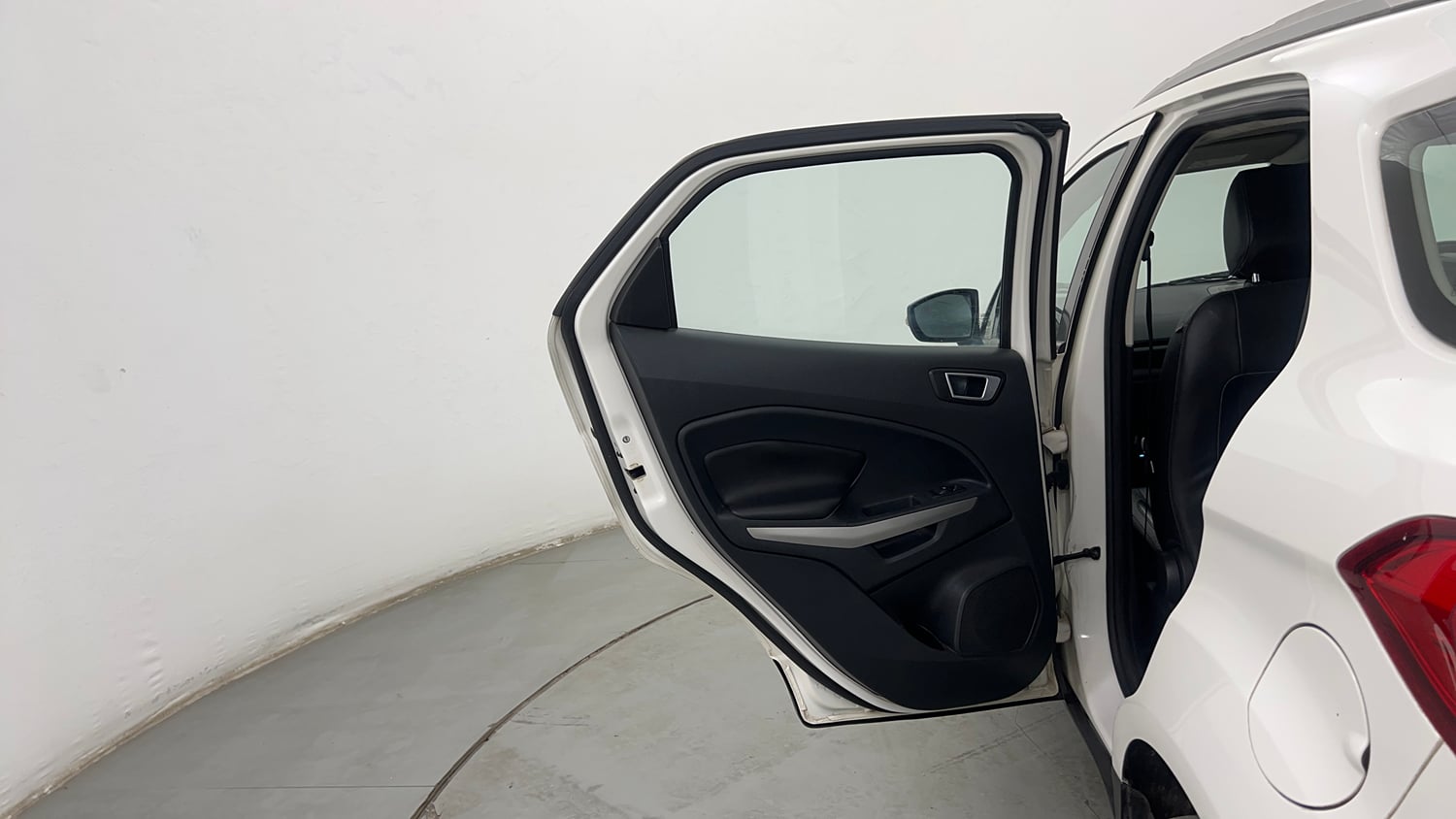 Used 2018 Ford EcoSport Titanium + 1.5L Ti-VCT AT Petrol Automatic interior LEFT REAR DOOR OPEN VIEW