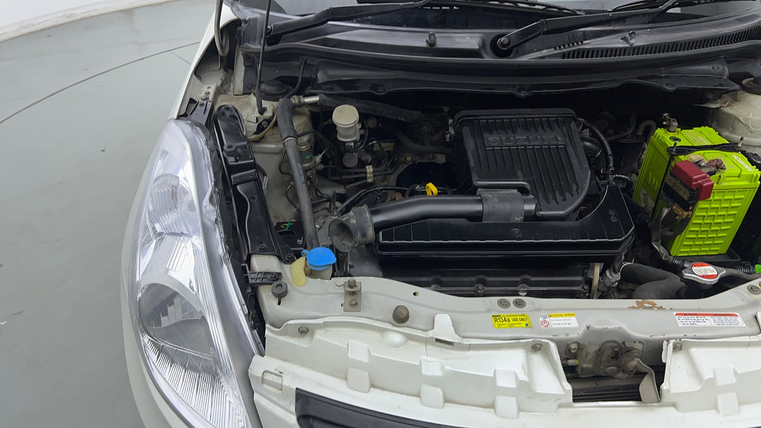 Used 2014 Maruti Suzuki Swift Dzire VXI Petrol Manual engine ENGINE RIGHT SIDE VIEW
