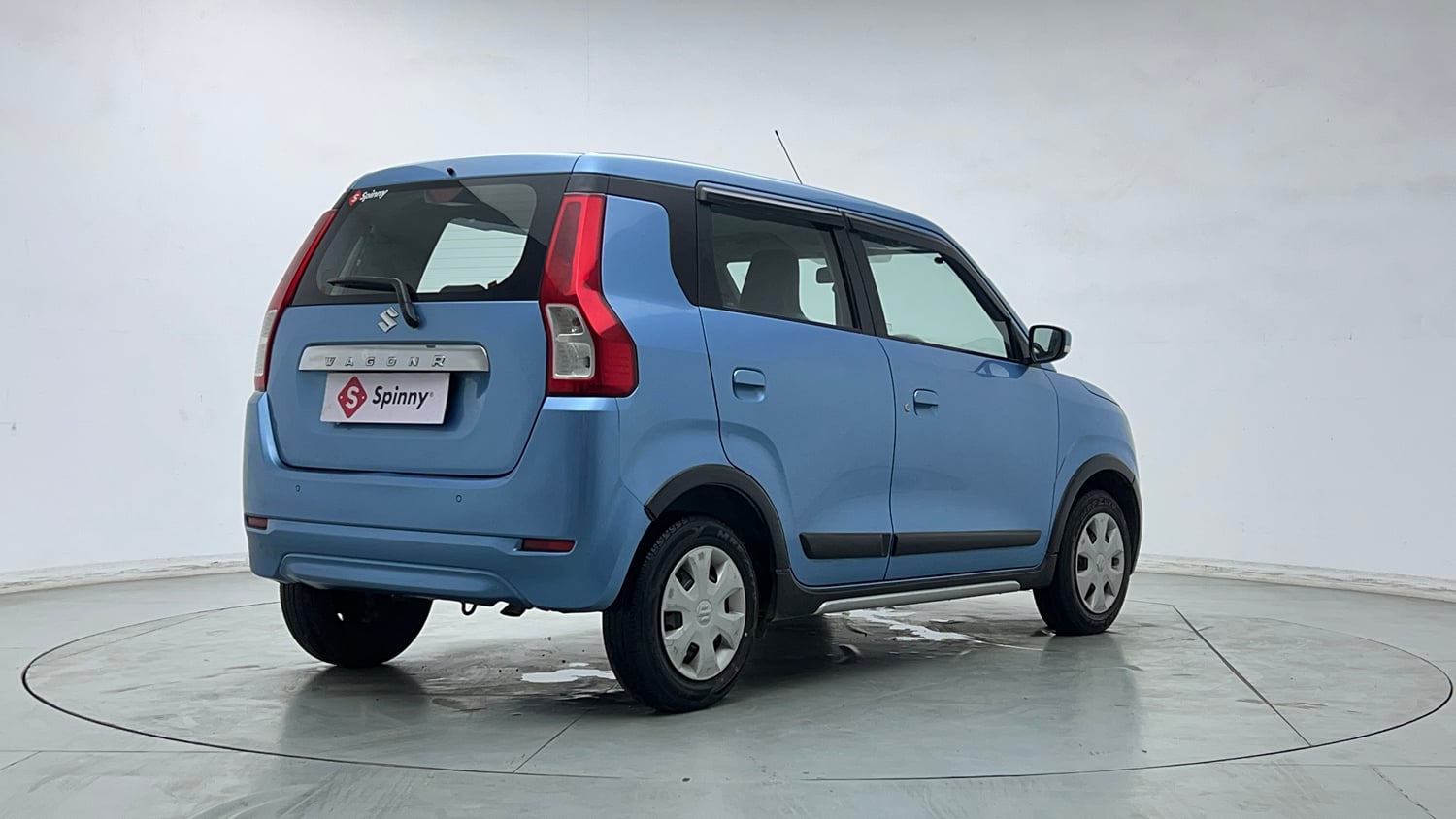 Used 2020 Maruti Suzuki Wagon R ZXi 1.2 Petrol Manual exterior RIGHT REAR CORNER VIEW