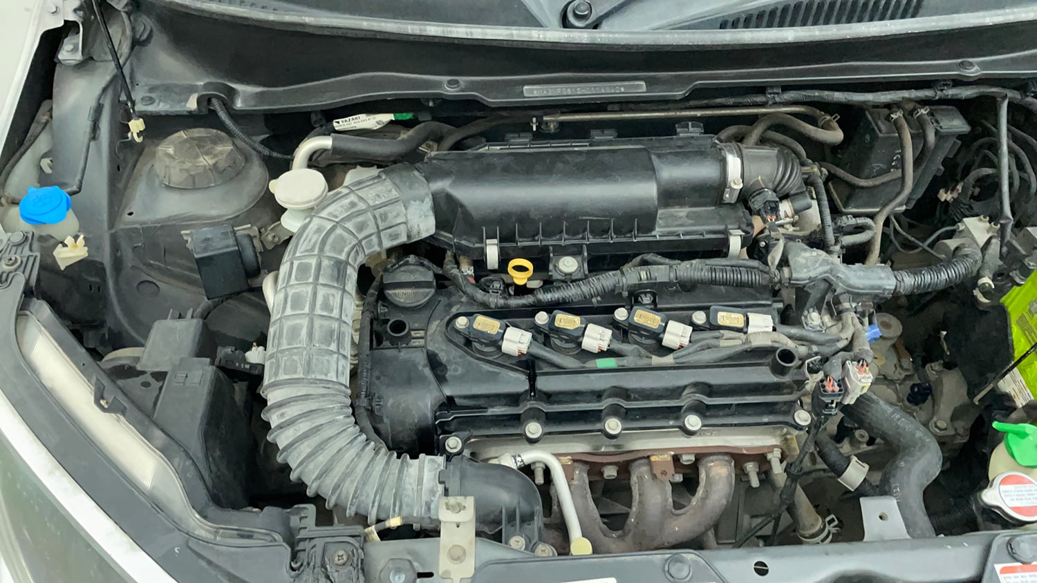 Used 2017 Maruti Suzuki Ignis Zeta 1.2 MT Petrol Manual engine ENGINE RIGHT SIDE VIEW