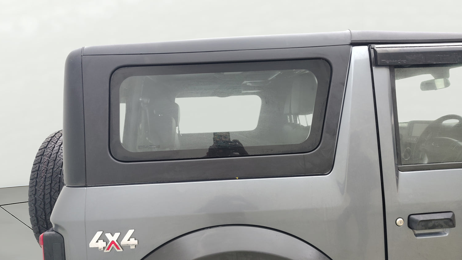 Used 2020 mahindra Thar LX Hard Top Petrol AT 4WD Petrol Automatic interior RIGHT SIDE REAR DOOR CABIN VIEW