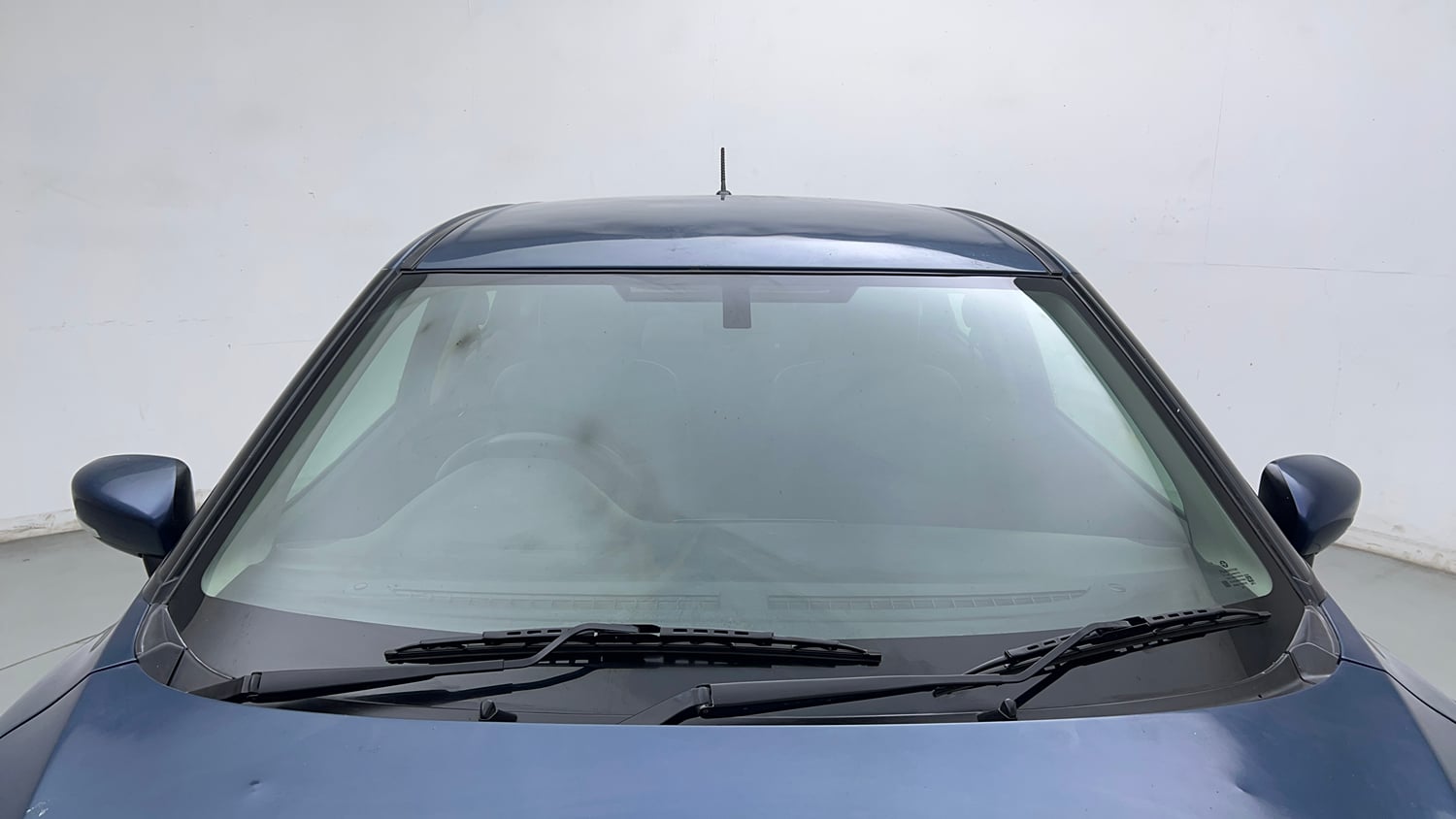 Used 2017 Maruti Suzuki Baleno RS 1.0 Petrol Manual exterior FRONT WINDSHIELD VIEW