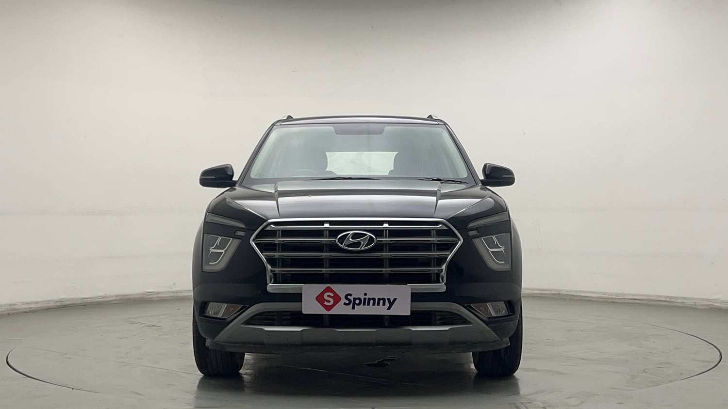 Used 2020 Hyundai Creta SX 1.5 Petrol IVT Petrol Automatic exterior FRONT VIEW