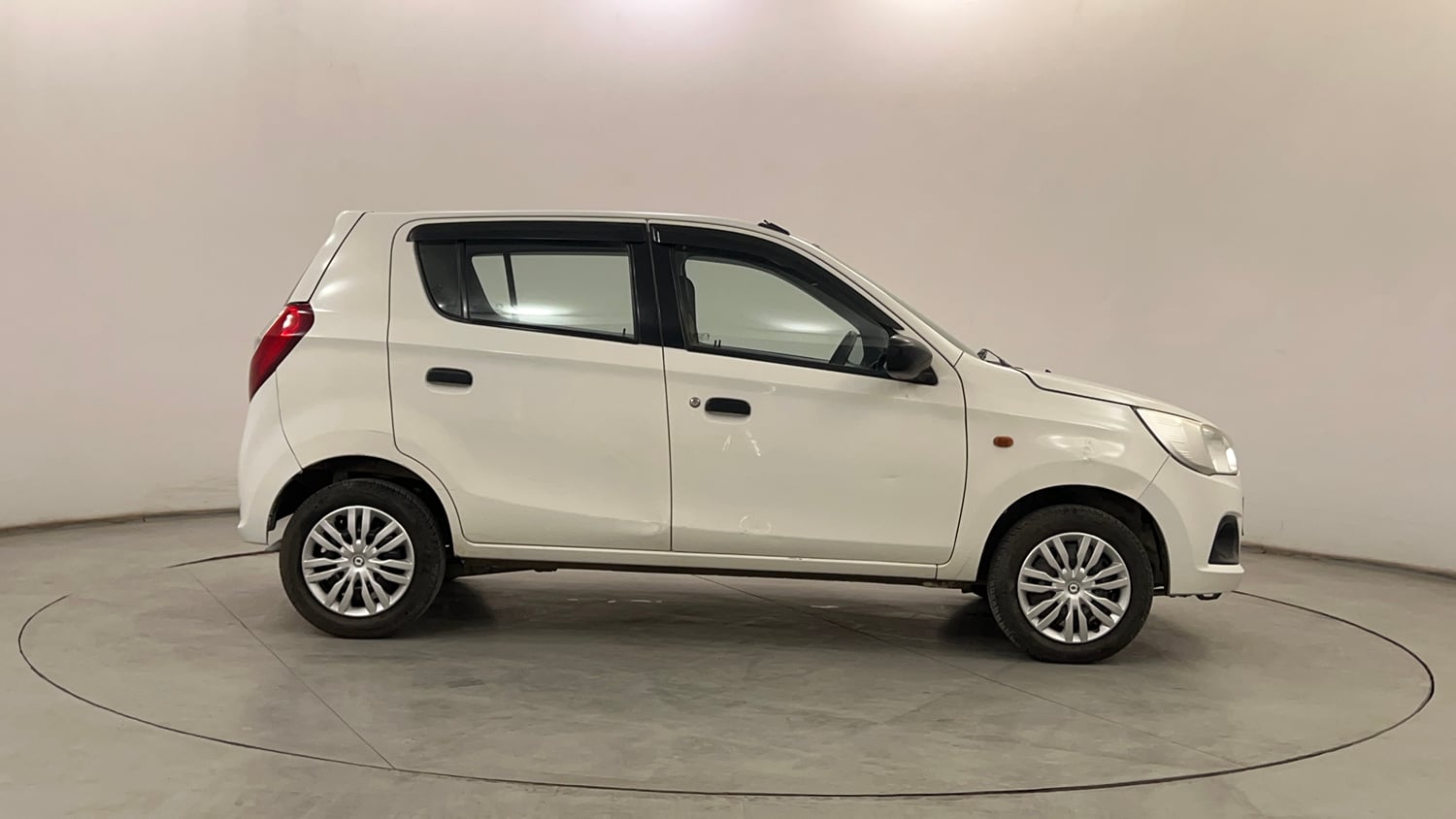 Used 2016 Maruti Suzuki Alto K10 VXi AMT Petrol Automatic exterior RIGHT SIDE VIEW