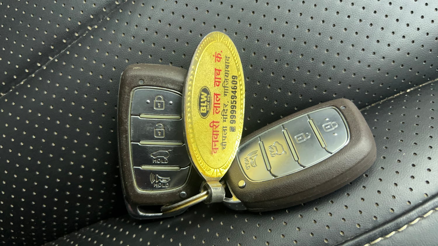 Used 2020 Hyundai Creta SX 1.5 Petrol IVT Petrol Automatic extra CAR KEY VIEW