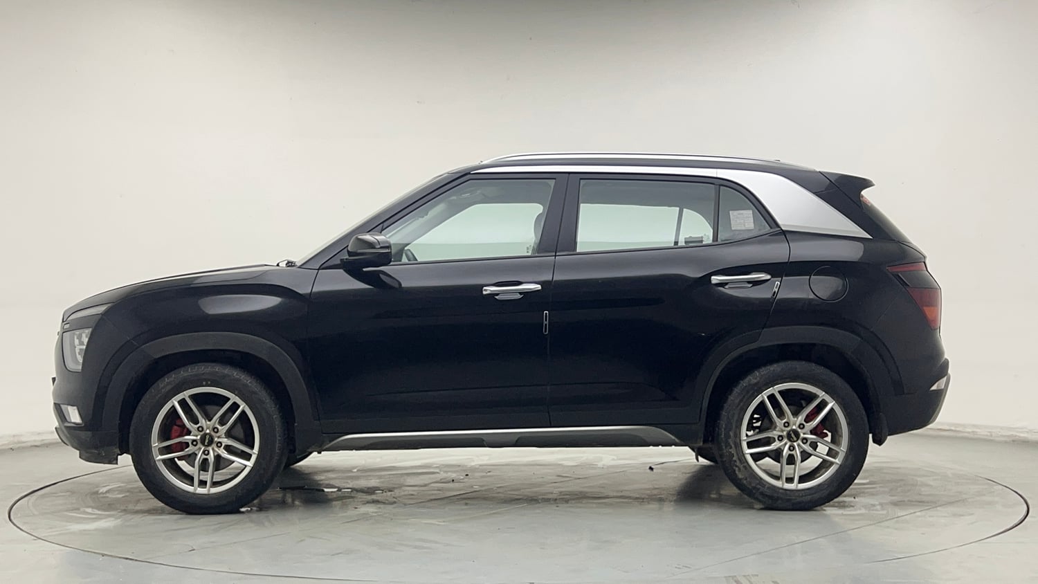 Used 2020 Hyundai Creta SX 1.5 Petrol IVT Petrol Automatic exterior LEFT SIDE VIEW