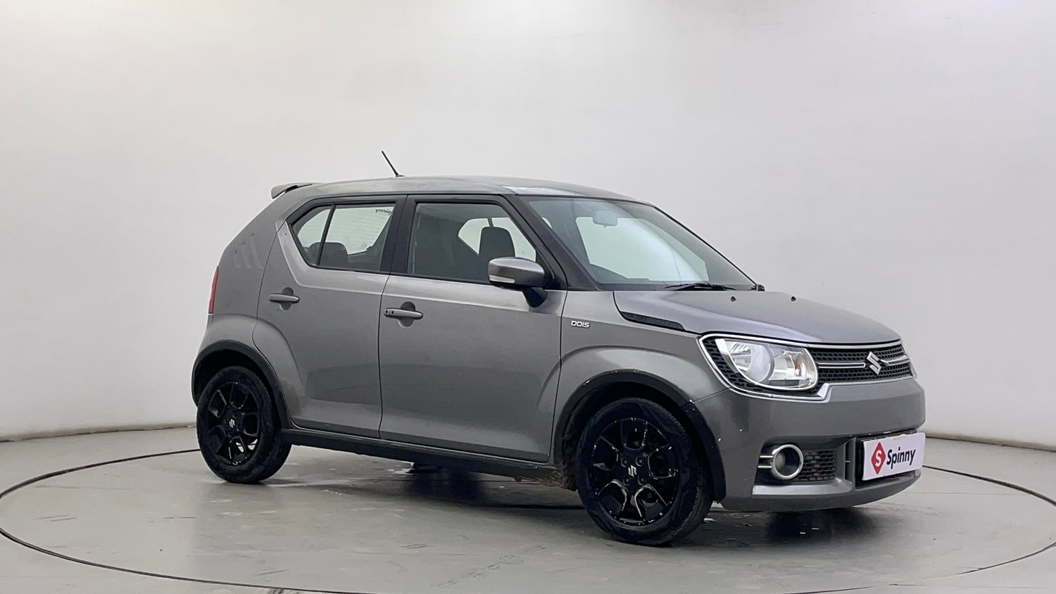 Used 2017 Maruti Suzuki Ignis Zeta 1.3 AMT Diesel Diesel Automatic exterior RIGHT FRONT CORNER VIEW