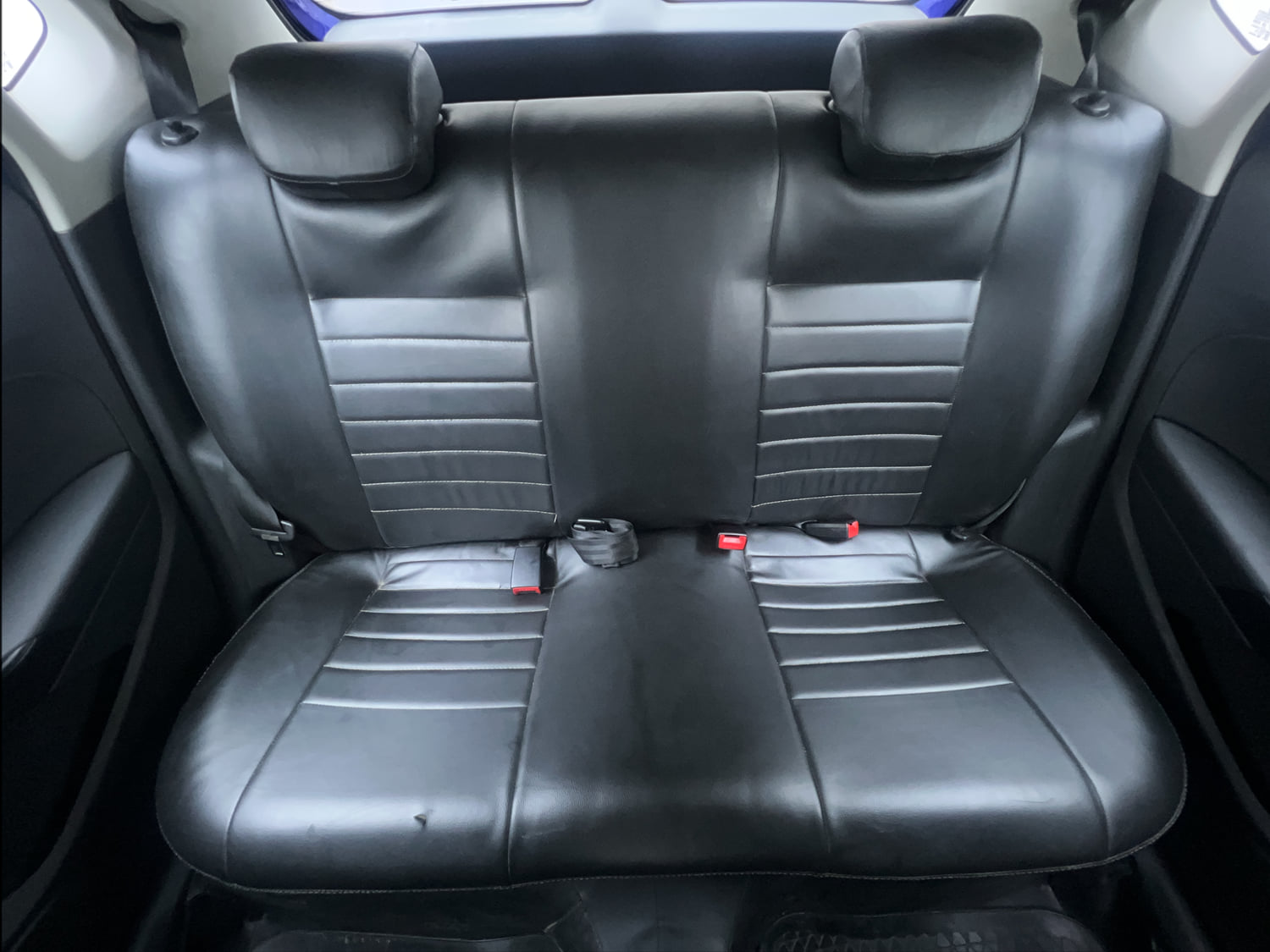 Used 2019 Volkswagen Polo Highline Plus 1.0 (P) 16 Alloy Petrol Manual interior REAR SEAT CONDITION VIEW