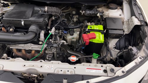 Used 2023 Maruti Suzuki Baleno Alpha AGS Petrol Automatic engine ENGINE LEFT SIDE VIEW