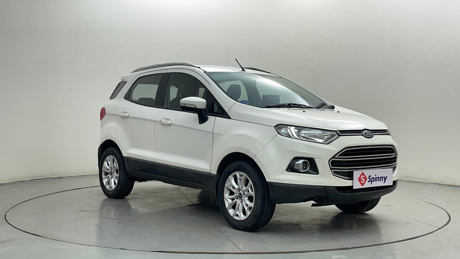 Used 2017 Ford EcoSport Titanium 1.5L TDCi Diesel Manual exterior RIGHT FRONT CORNER VIEW