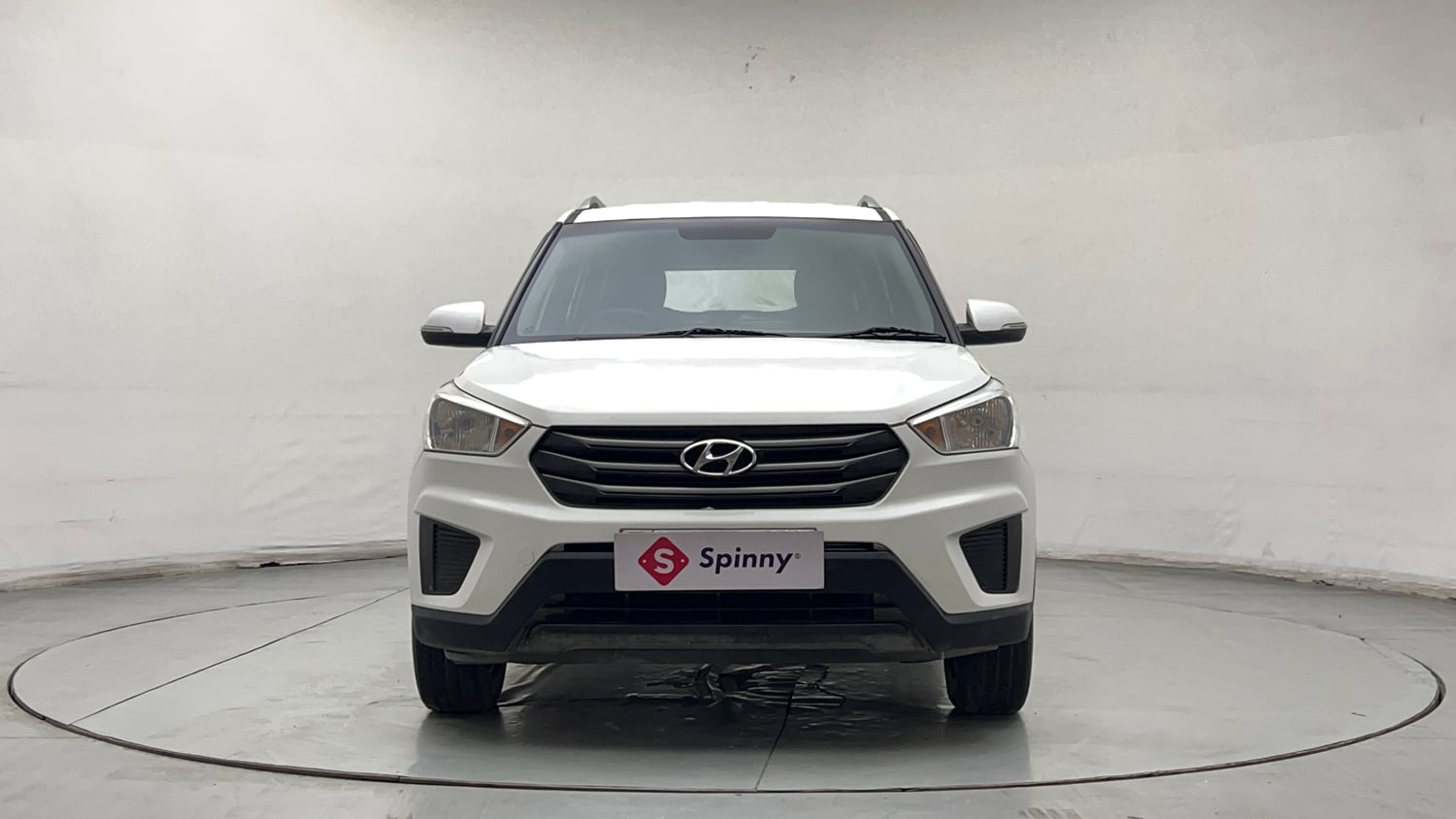 Used 2018 Hyundai Creta E Plus 1.6 Petrol Petrol Manual exterior FRONT VIEW