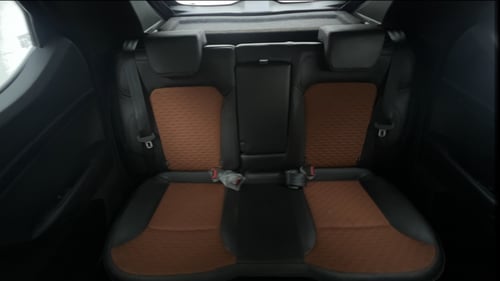 Used 2025 Renault Kiger RXZ Turbo CVT Petrol Automatic interior REAR SEAT CONDITION VIEW