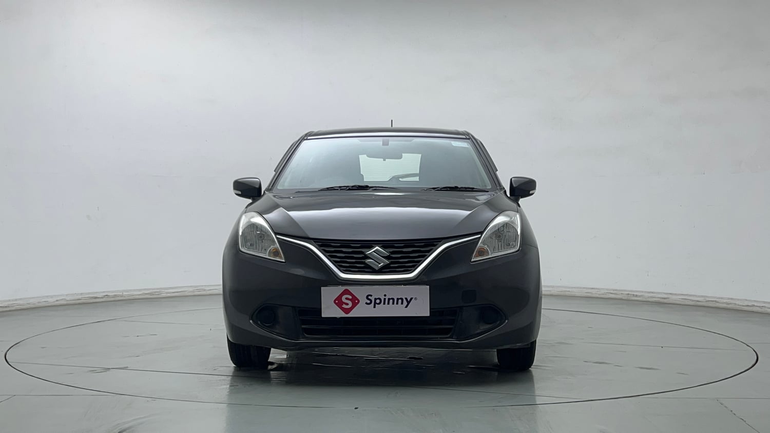 Used 2016 Maruti Suzuki Baleno Delta 1.2 Petrol Manual exterior FRONT VIEW