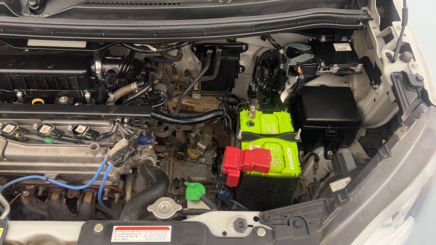 Used 2021 Maruti Suzuki Wagon R 1.0 VXi 1.0 Petrol Manual engine ENGINE LEFT SIDE VIEW