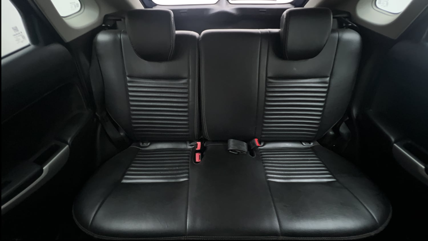 Used 2017 Maruti Suzuki Baleno RS 1.0 Petrol Manual interior REAR SEAT CONDITION VIEW