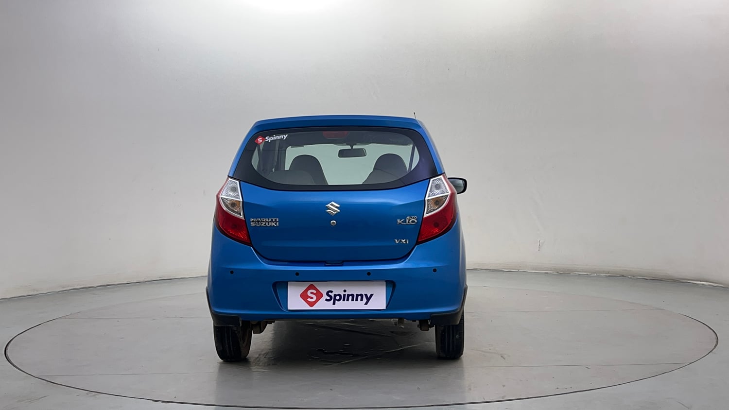 Used 2015 Maruti Suzuki Alto K10 VXi AMT Petrol Automatic exterior BACK VIEW