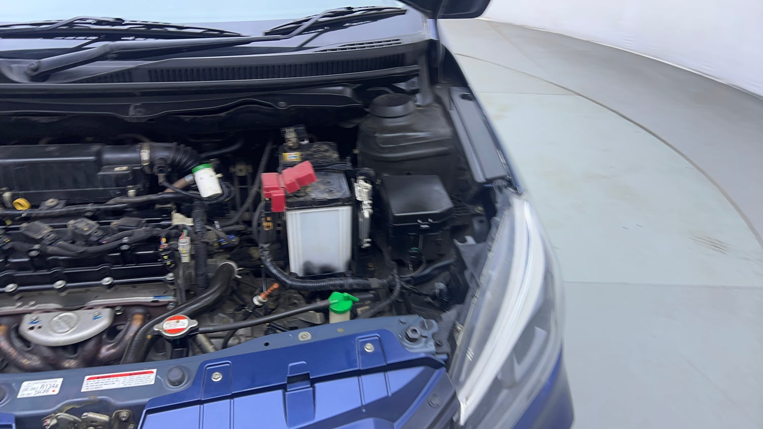 Used 2021 Maruti Suzuki Ciaz Zeta 1.5 AT Petrol Automatic engine ENGINE LEFT SIDE VIEW