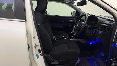 Used 2023 Maruti Suzuki Baleno Alpha AGS Petrol Automatic interior RIGHT SIDE FRONT DOOR CABIN VIEW