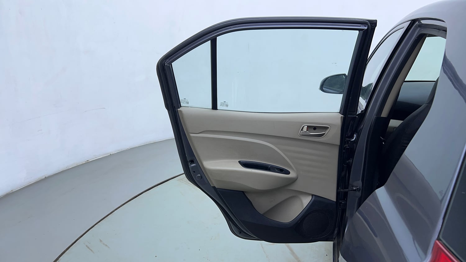 Used 2019 Hyundai Santro Sportz CNG Cng Manual interior LEFT REAR DOOR OPEN VIEW