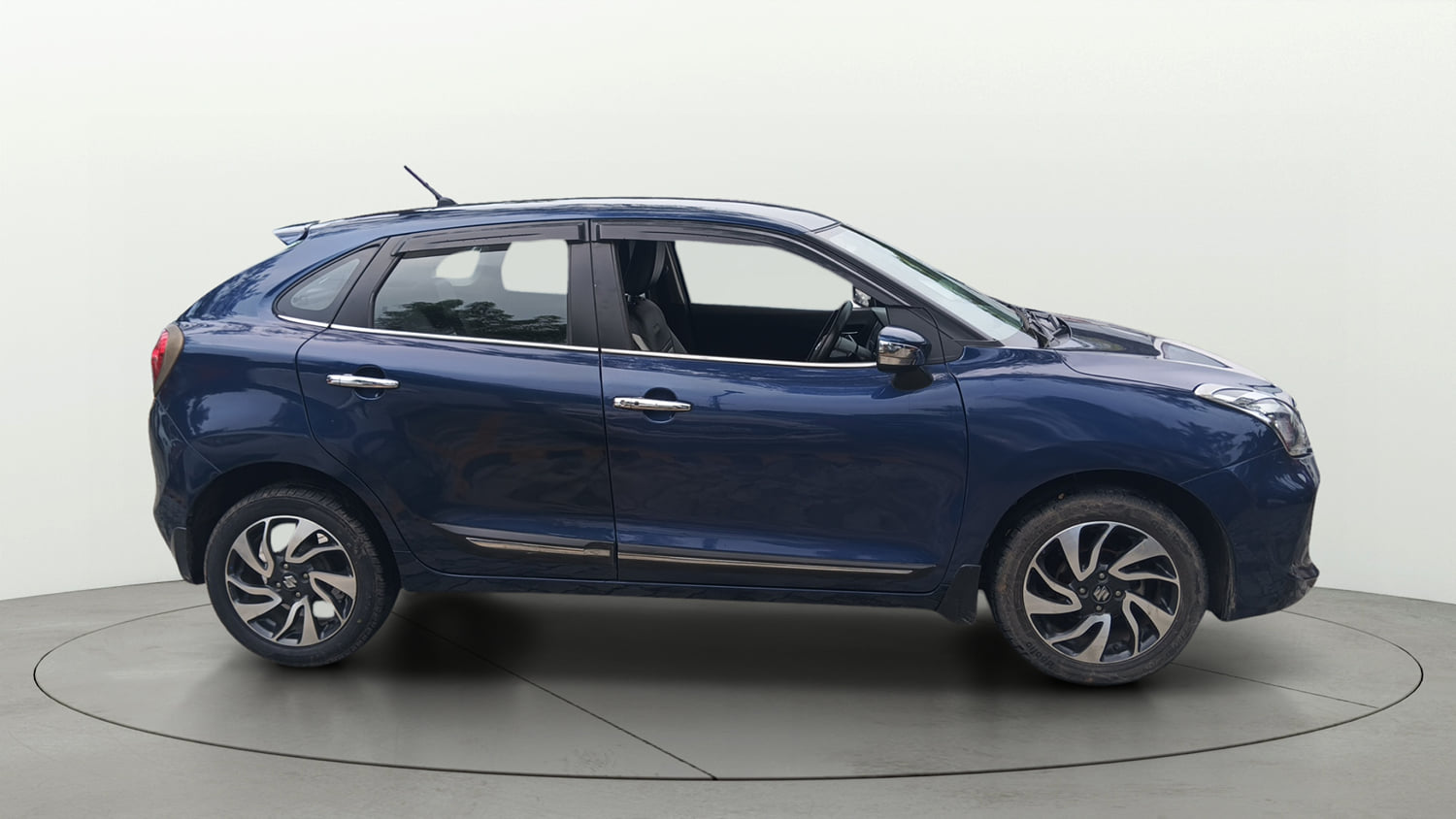 Used 2020 Maruti Suzuki Baleno Zeta Petrol Manual exterior RIGHT SIDE VIEW
