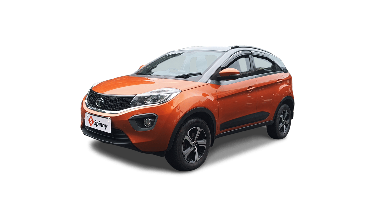 Used 2018 Tata Nexon XZ Plus Diesel Dual Tone Diesel Manual Image