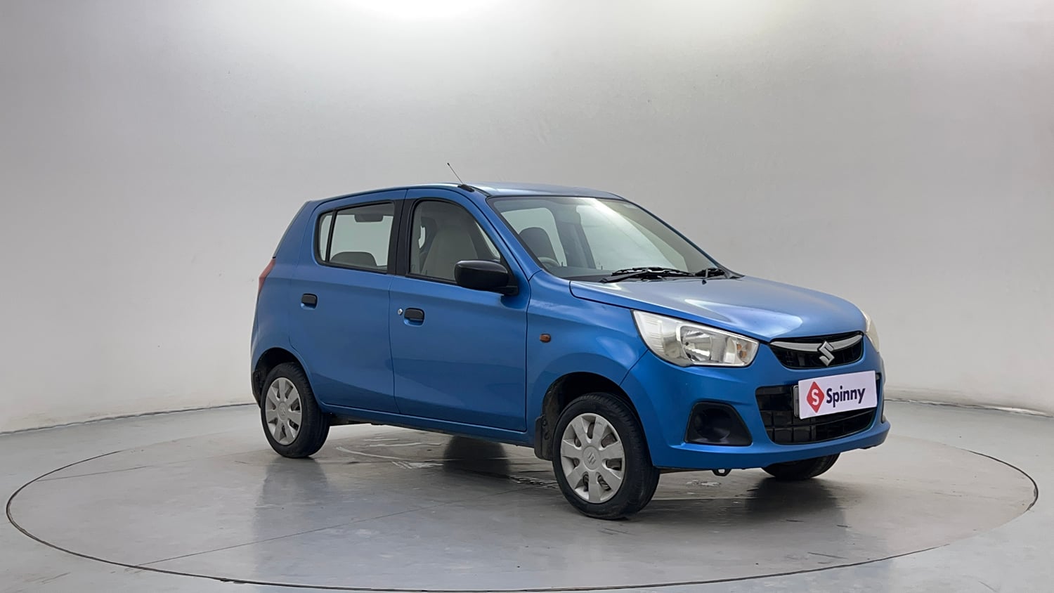 Used 2015 Maruti Suzuki Alto K10 VXi AMT Petrol Automatic exterior RIGHT FRONT CORNER VIEW