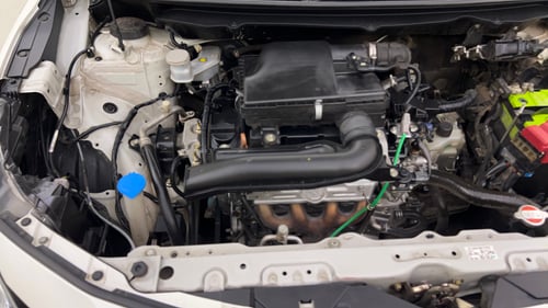 Used 2023 Maruti Suzuki Baleno Alpha AGS Petrol Automatic engine ENGINE RIGHT SIDE VIEW