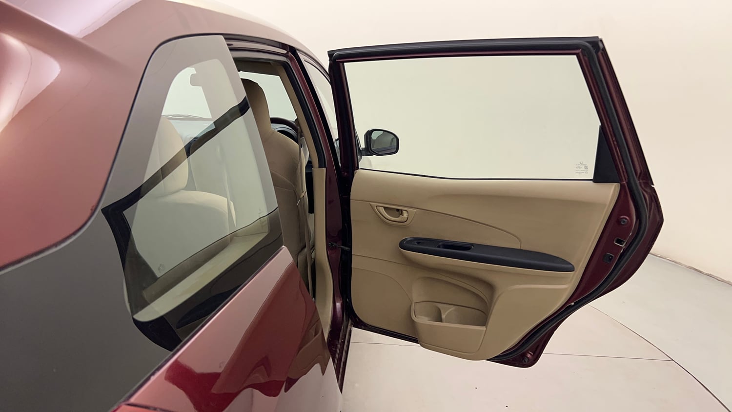 Used 2014 Honda Mobilio S Petrol Petrol Manual interior RIGHT REAR DOOR OPEN VIEW