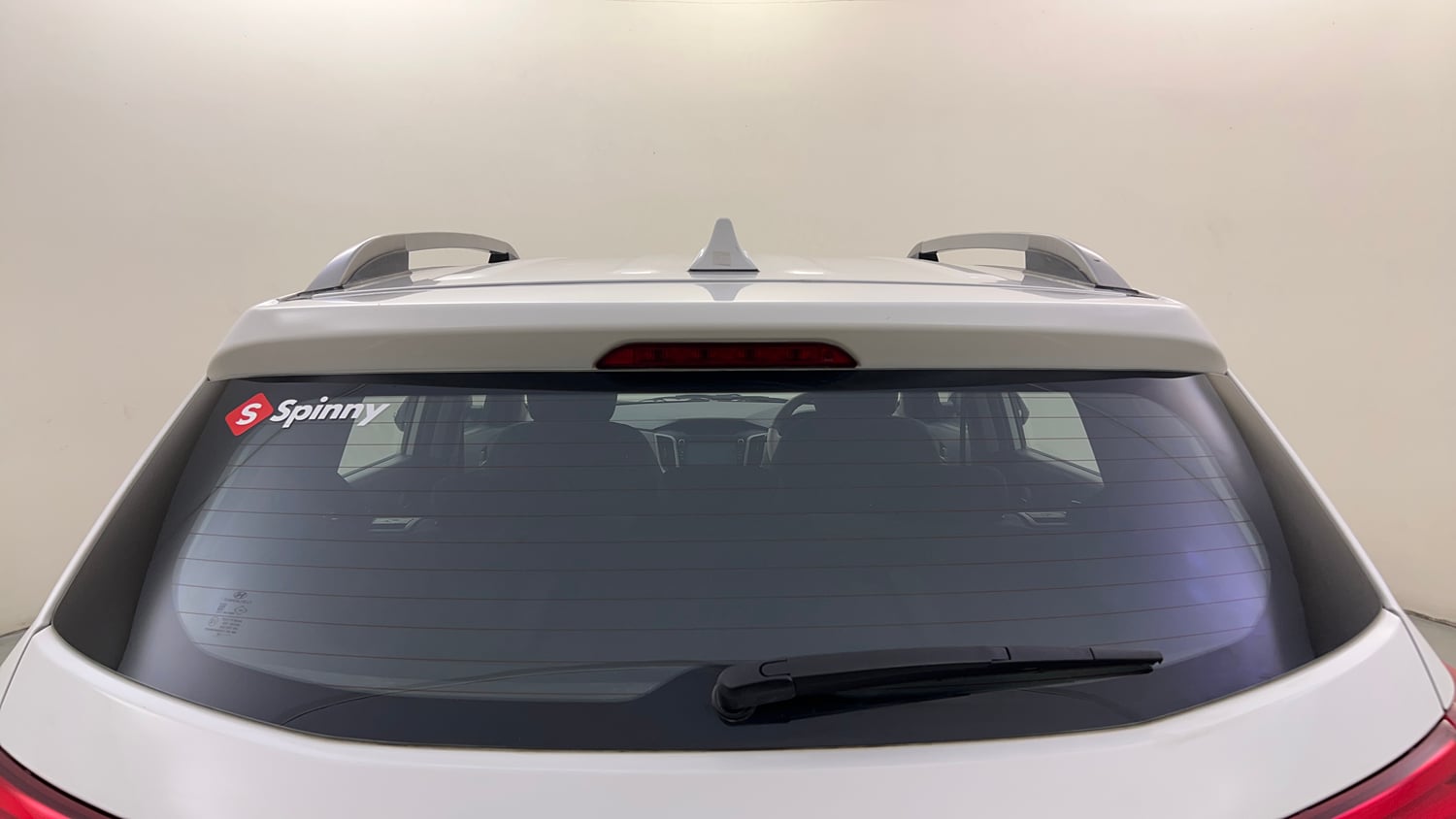 Used 2016 Hyundai Creta 1.6 SX Plus AT Petrol Petrol Automatic exterior BACK WINDSHIELD VIEW