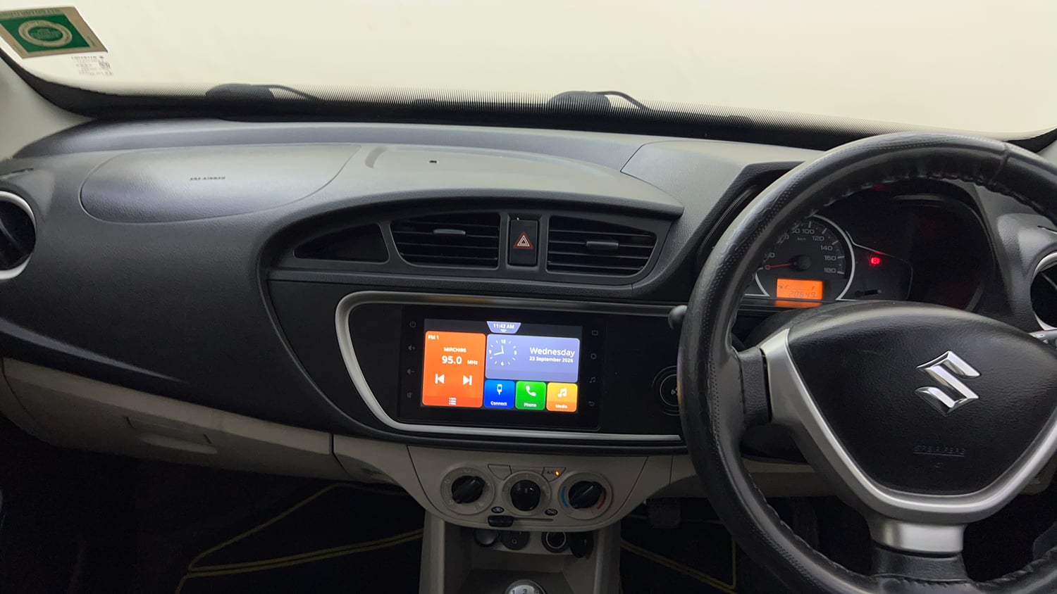 Used 2020 Maruti Suzuki Alto 800 Vxi Plus Petrol Manual interior MUSIC SYSTEM & AC CONTROL VIEW