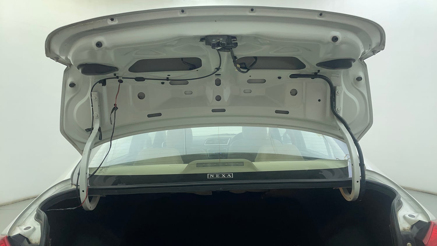 Used 2018 Maruti Suzuki Ciaz Delta 1.4 AT Petrol Automatic interior DICKY DOOR OPEN VIEW