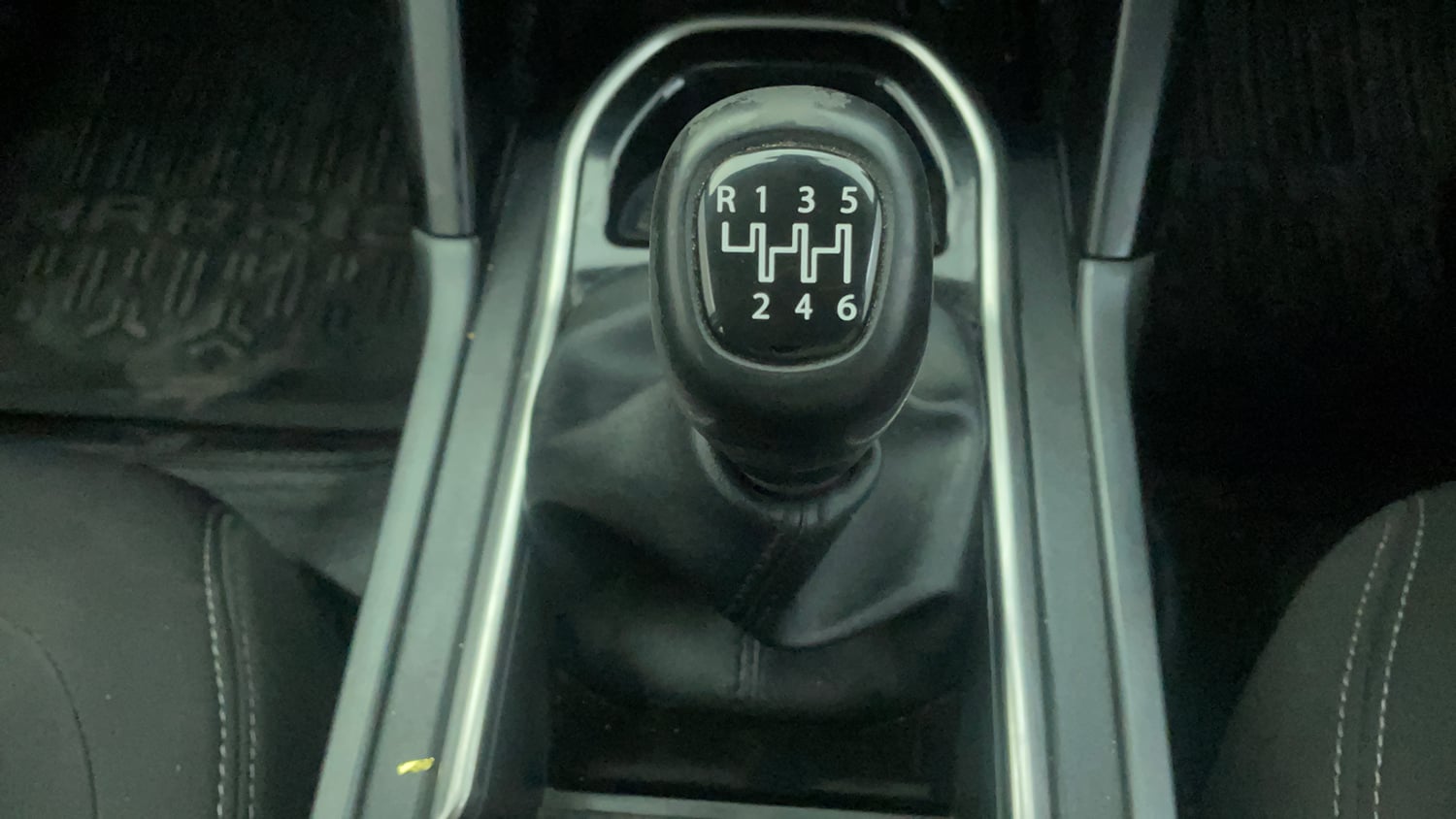 Used 2021 Tata Harrier XT Plus Dark Edition Diesel Manual interior GEAR  KNOB VIEW