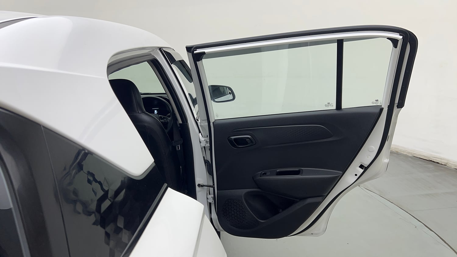 Used 2025 Hyundai Exter S 1.2 MT Petrol Manual interior RIGHT REAR DOOR OPEN VIEW