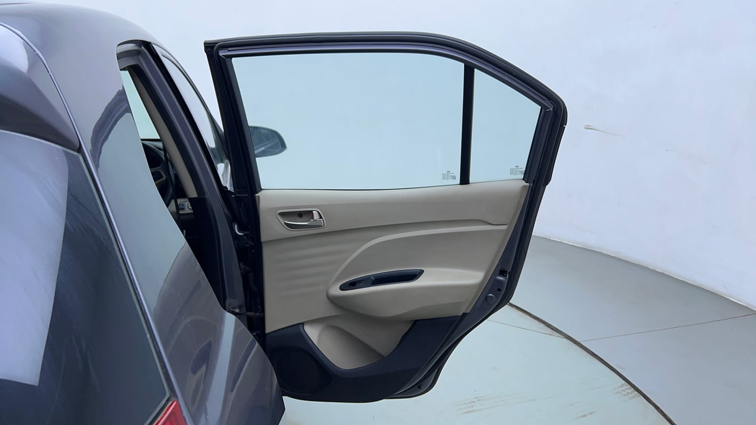 Used 2019 Hyundai Santro Sportz CNG Cng Manual interior RIGHT REAR DOOR OPEN VIEW