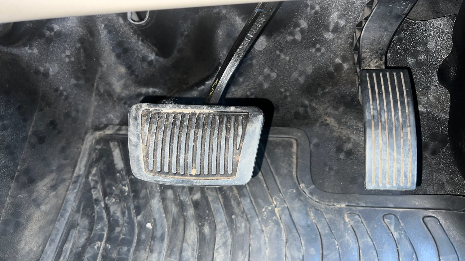 Used 2019 Hyundai Santro Sportz AMT Petrol Automatic interior PEDALS VIEW
