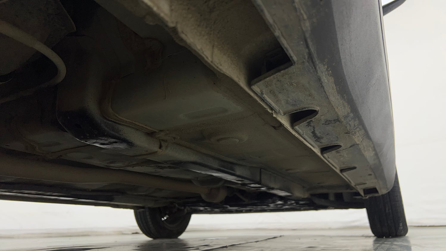 Used 2025 Hyundai Exter S 1.2 MT Petrol Manual extra REAR RIGHT UNDERBODY VIEW