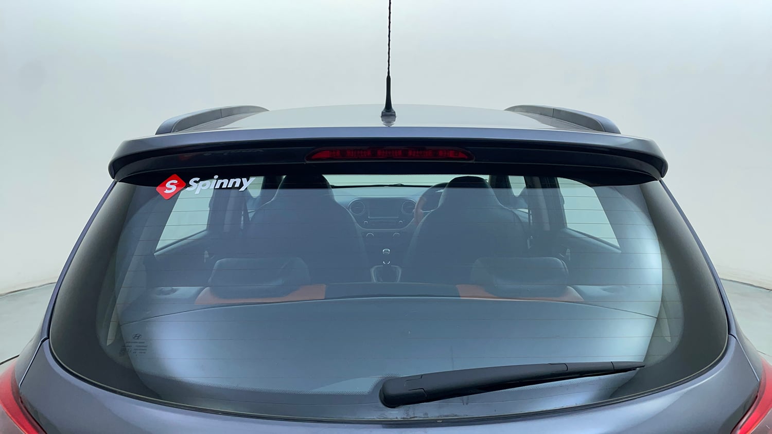 Used 2019 Hyundai Grand i10 Asta 1.2 Kappa VTVT Petrol Manual exterior BACK WINDSHIELD VIEW