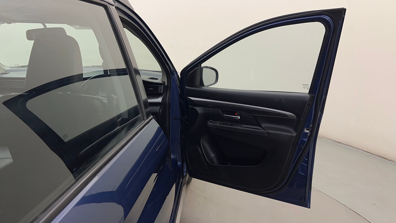 Used 2020 Maruti Suzuki XL6 Alpha AT Petrol Petrol Automatic interior RIGHT FRONT DOOR OPEN VIEW