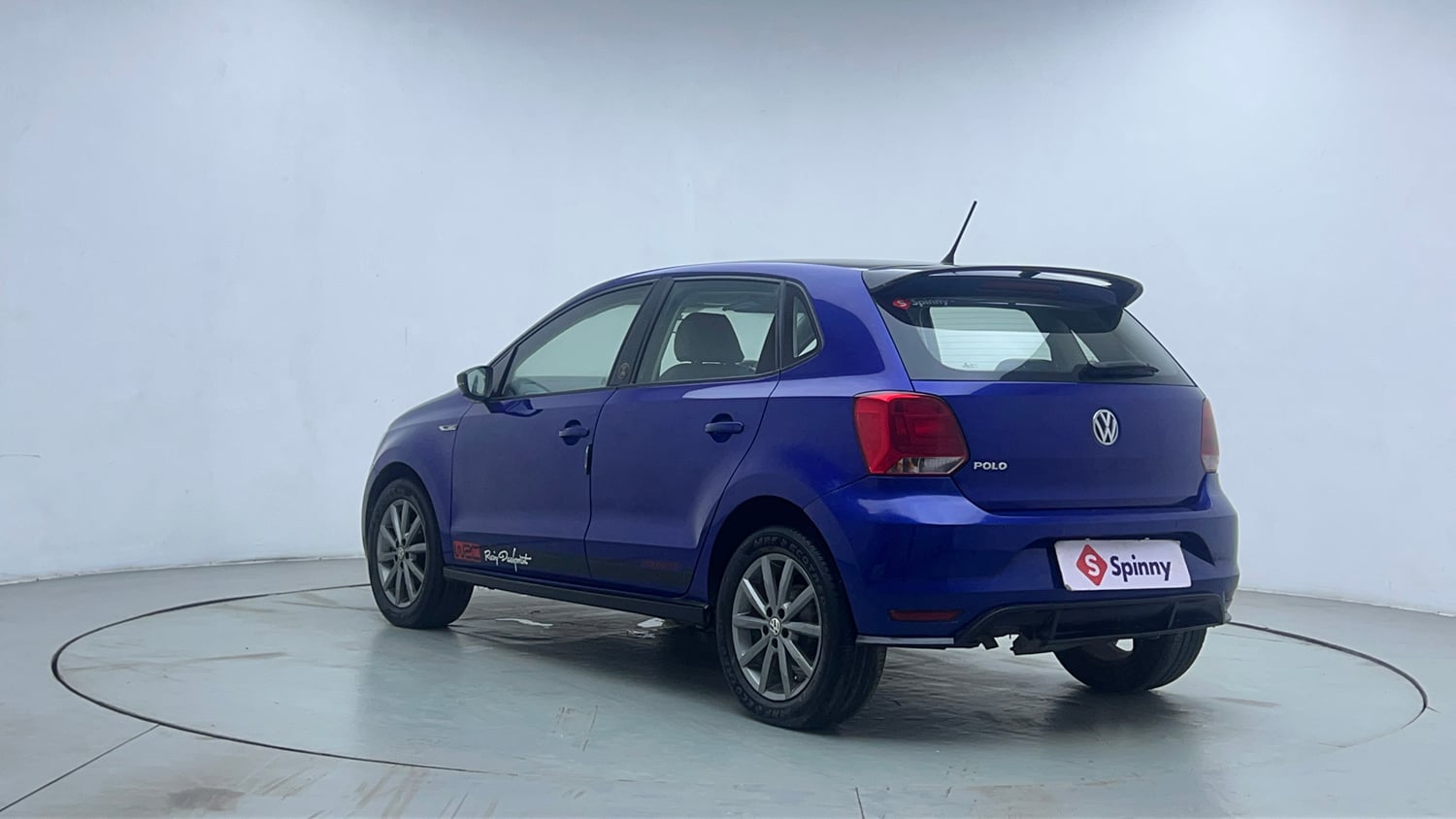 Used 2019 Volkswagen Polo Highline Plus 1.0 (P) 16 Alloy Petrol Manual exterior LEFT REAR CORNER VIEW