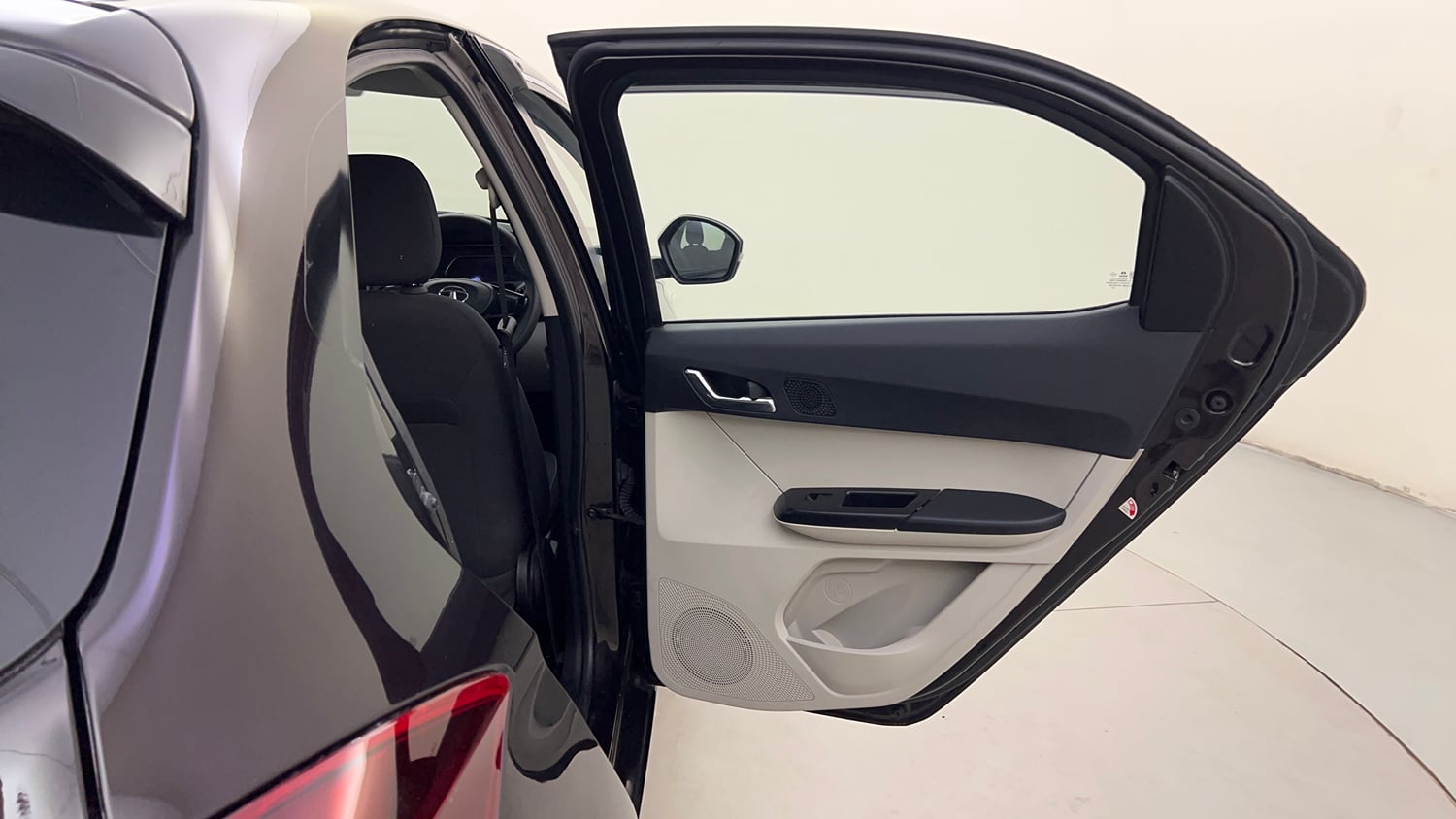 Used 2023 Tata Tiago XZA Plus Petrol Automatic interior RIGHT REAR DOOR OPEN VIEW
