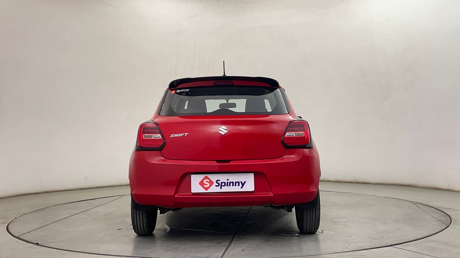 Used 2022 Maruti Suzuki Swift VXi AMT Petrol Automatic exterior BACK VIEW