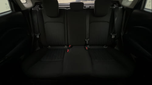Used 2023 Maruti Suzuki Baleno Alpha AGS Petrol Automatic interior REAR SEAT CONDITION VIEW