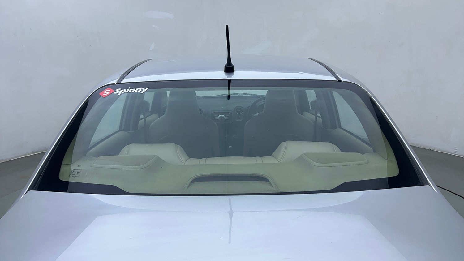 Used 2014 Honda Amaze 1.2 S i-VTEC CNG (Outside Fitted) Cng Manual exterior BACK WINDSHIELD VIEW