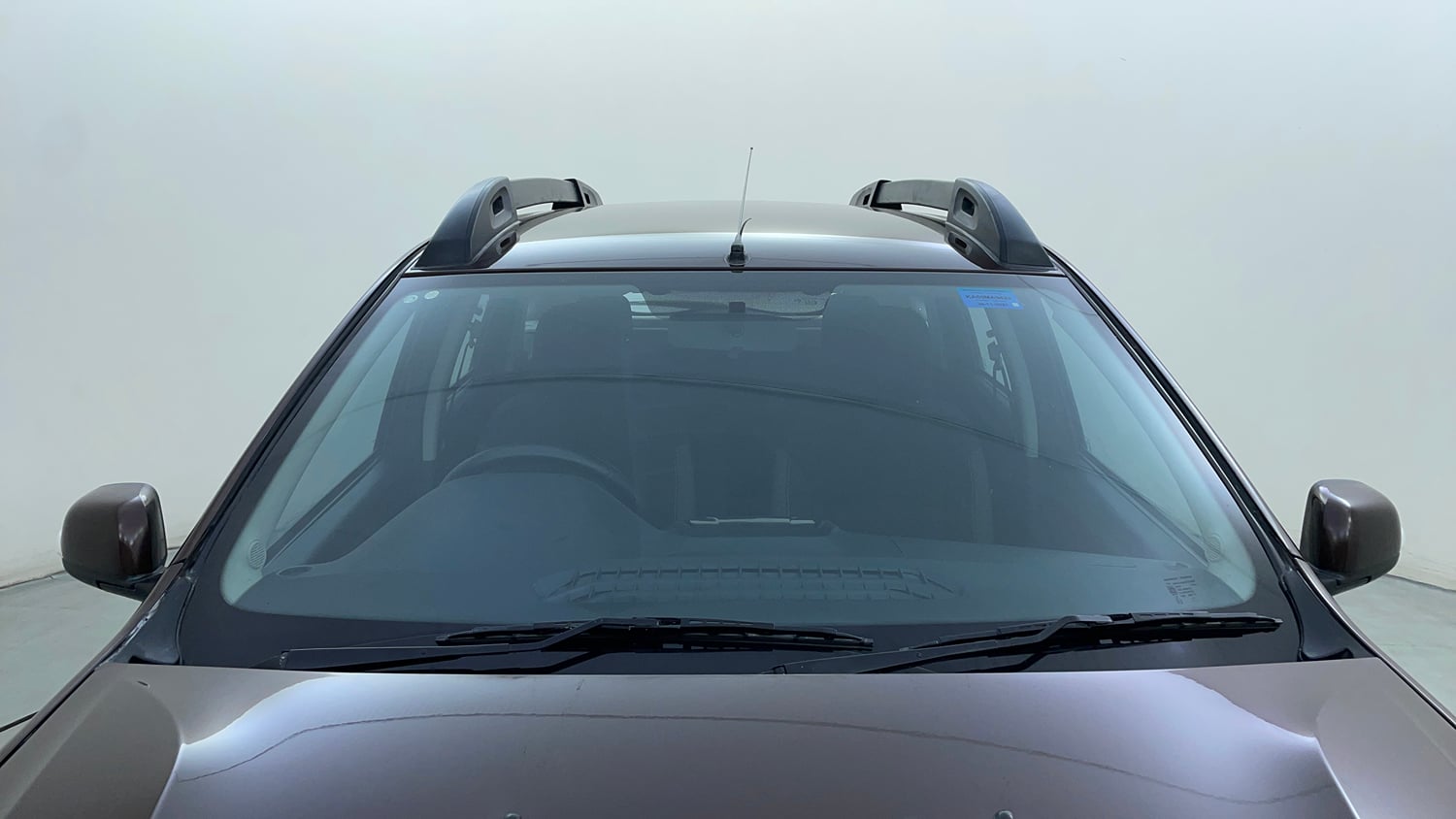 Used 2021 Renault Duster RXZ 1.5 Petrol MT Petrol Manual exterior FRONT WINDSHIELD VIEW
