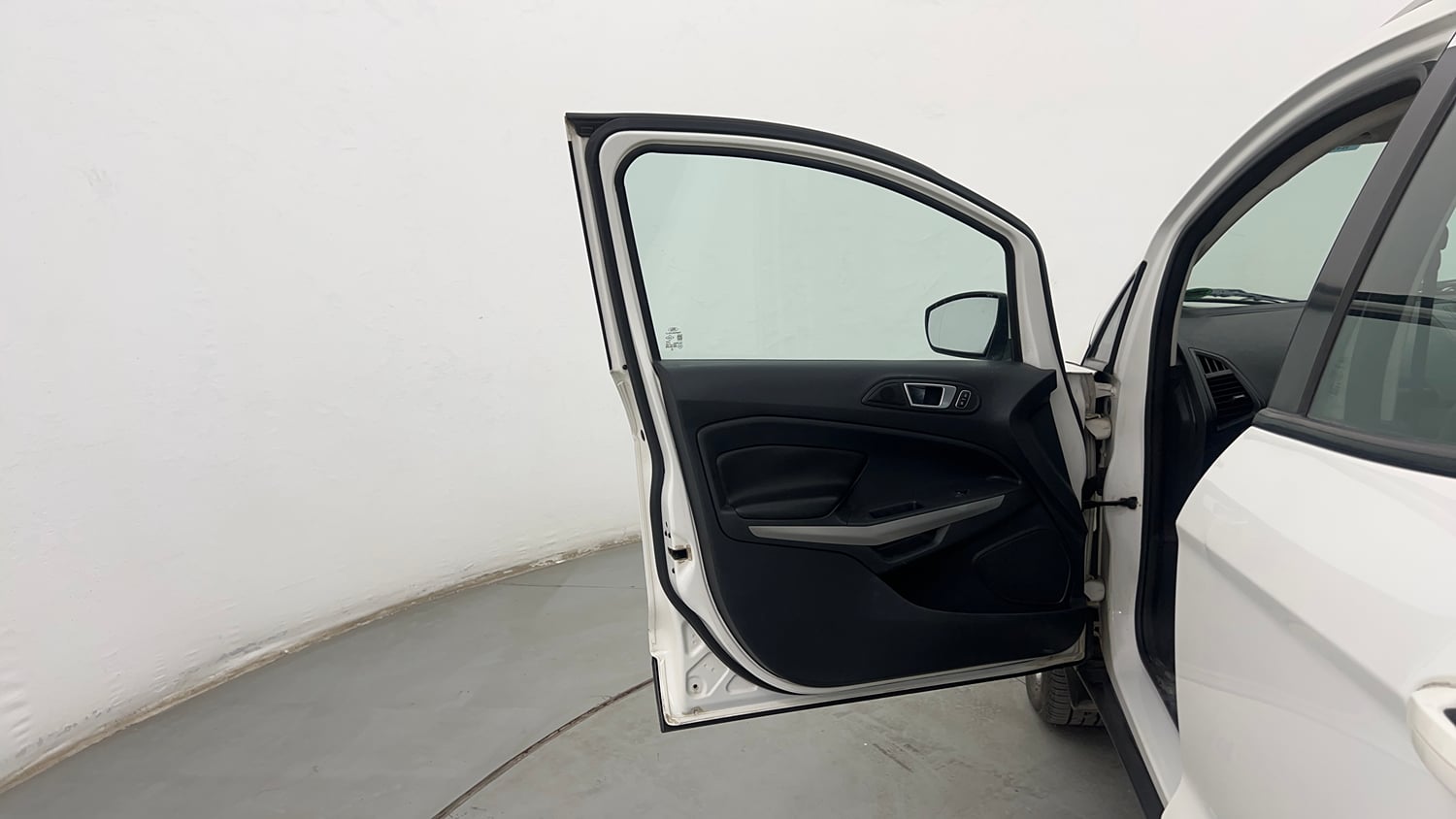 Used 2018 Ford EcoSport Titanium + 1.5L Ti-VCT AT Petrol Automatic interior LEFT FRONT DOOR OPEN VIEW