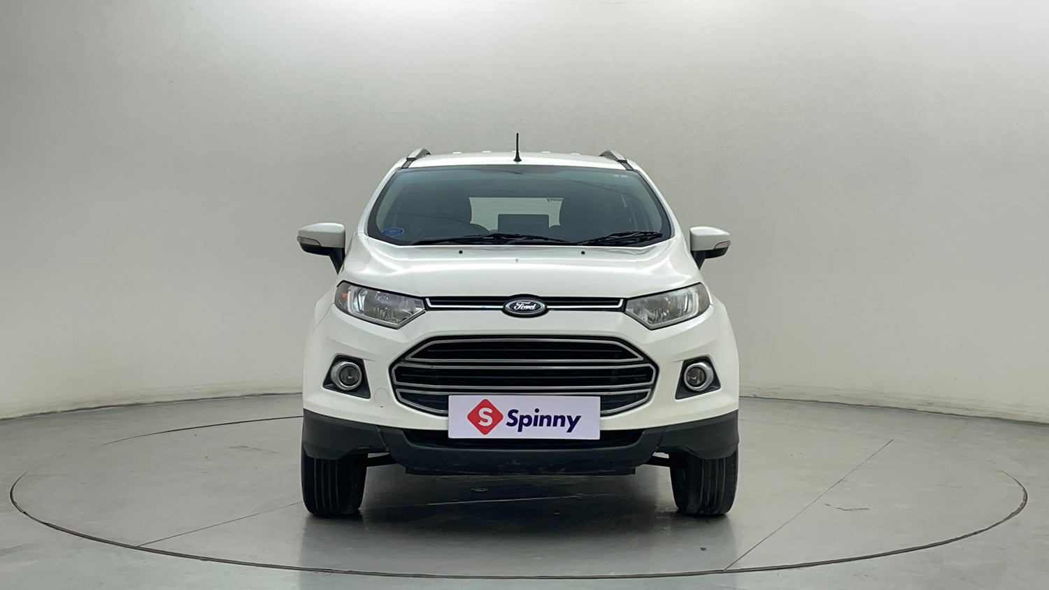 Used 2017 Ford EcoSport Titanium 1.5L TDCi Diesel Manual exterior FRONT VIEW