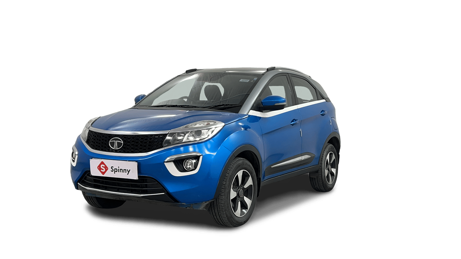 Used 2018 Tata Nexon XZ Plus Diesel Dual Tone Diesel Manual Image