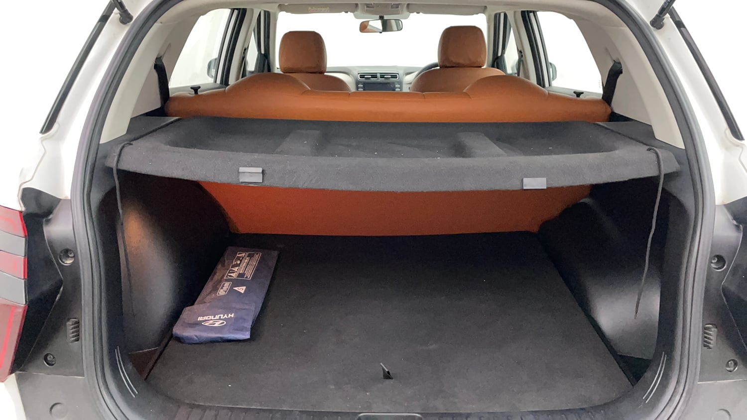 Used 2022 Hyundai Creta EX 1.5 Petrol Petrol Manual interior DICKY INSIDE VIEW